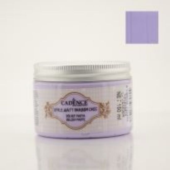 Picture of Style Mat Relief Paste Lavender