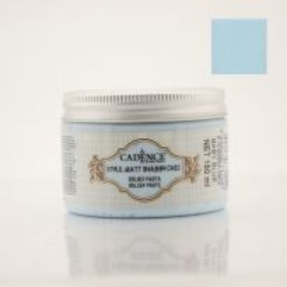 Picture of Style Mat Relief Paste Baby Blue
