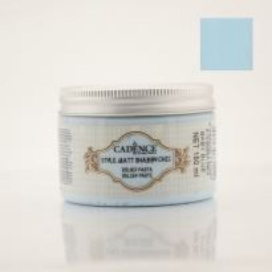 Picture of Style Mat Relief Paste Baby Blue