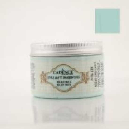Picture of Style Mat Relief Paste Mint Green