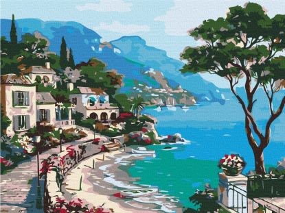 Picture of Italian Embankment Round