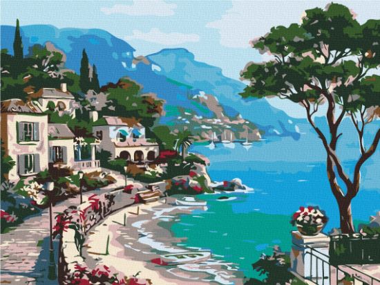 Picture of Italian Embankment Round