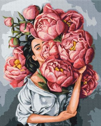 Picture of In A Cloud Of Peonies Wrapped