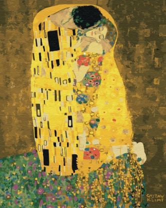 Picture of Kiss Gustav Klimt Wrapped