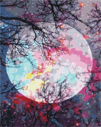 Picture of Overlooking The Moon Wrapped