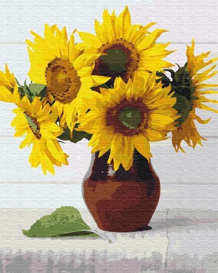 Picture of Sunflowers Wrapped