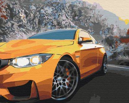 Picture of Driving Landscape Wrapped