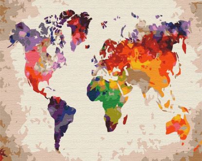 Picture of Color Map Boxed