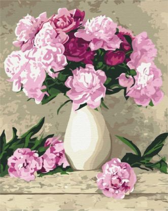 Picture of Delicate Peonies Boxed