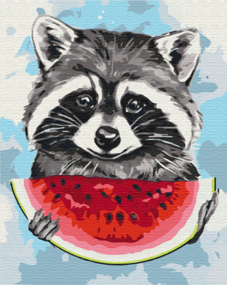 Picture of Summer Raccoon Boxed