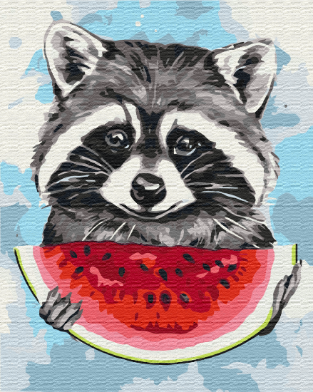 Picture of Summer Raccoon Boxed