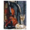 Picture of Violin With Wine Boxed