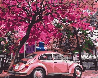 Picture of Blooming Parking Boxed