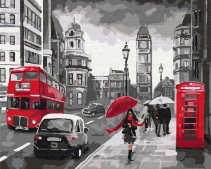 Picture of Rainy London Boxed