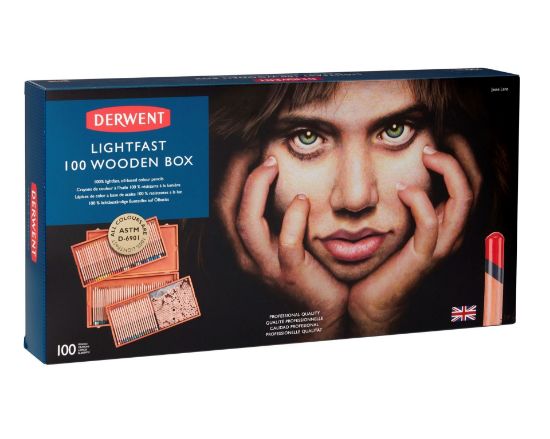 Picture of Lightfast 100Pcs Wooden Box