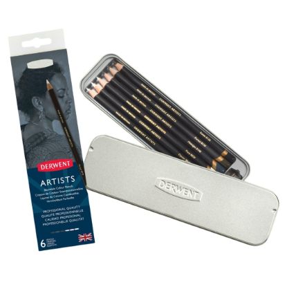 Picture of Artists Pencil Tin 6