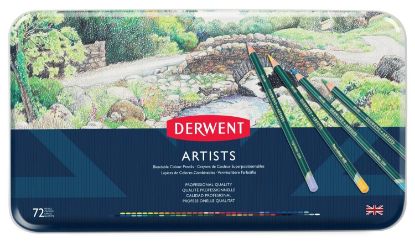 Picture of Artists Pencil Tin 72
