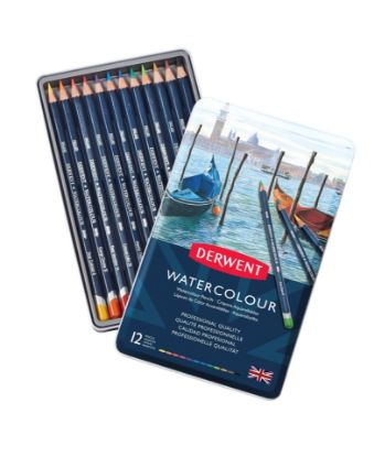 Picture of Watercolour Pencil Tin 12