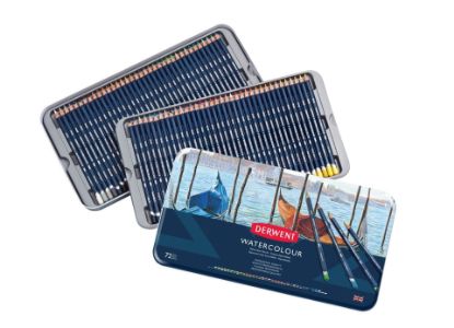 Picture of Watercolour Pencil Tin 72