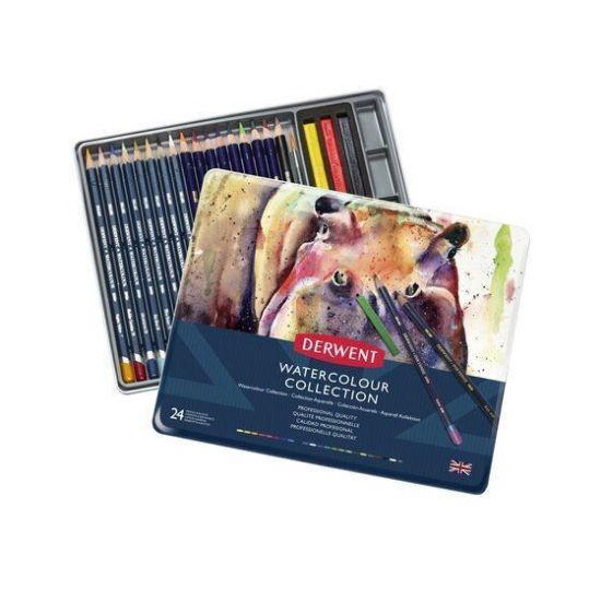 Picture of Watercolour Collection Tin 24