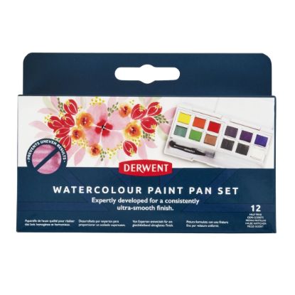 Picture of Watercolour Paint Pan Set 12 