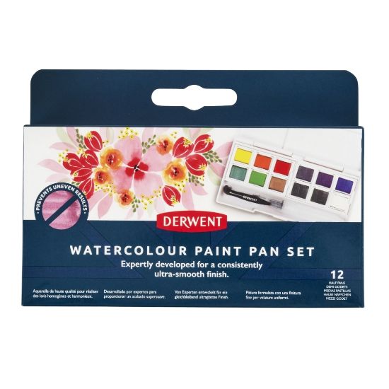 Picture of Watercolour Paint Pan Set 12 