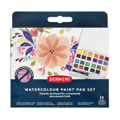 Picture of Watercolour Paint Pan Set 24