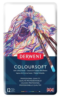 Picture of Coloursoft Pencil Tin 12