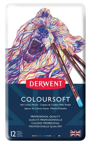 Picture of Coloursoft Pencil Tin 12