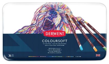 Picture of Coloursoft Pencil Tin 36