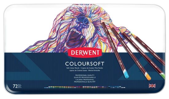 Picture of Coloursoft Pencil Tin 72