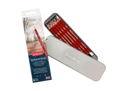 Picture of Drawing Pencil Tin 6