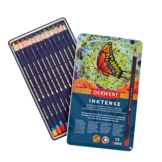 Picture of Inktense Pencil Tin 12