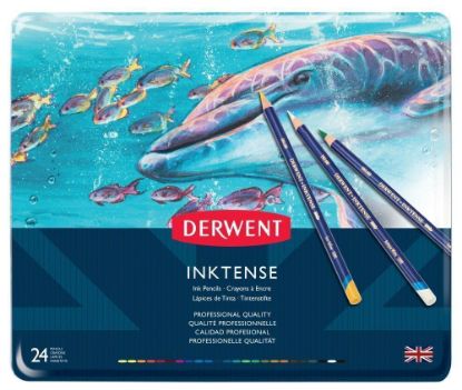 Picture of Inktense Pencil Tin 24