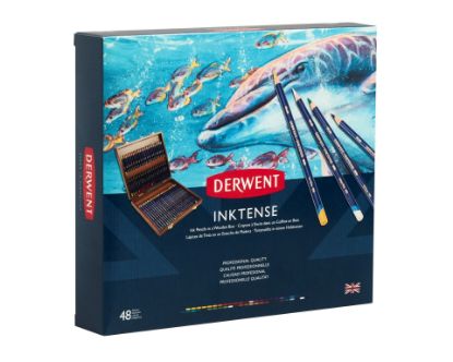 Picture of Inktense Wooden Box 48