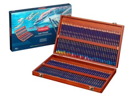 Picture of Inktense Wooden Box 72