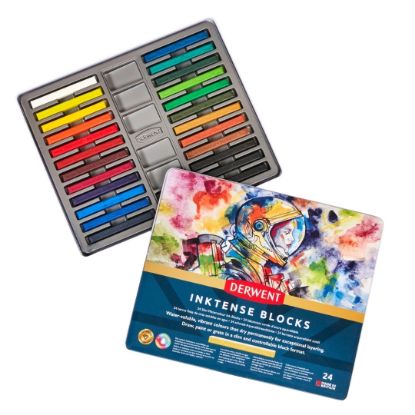 Picture of Inktense Block Tin 24