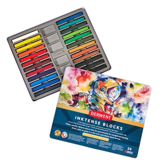 Picture of Inktense Block Tin 24
