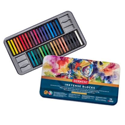 Picture of Inktense Block Tin 36