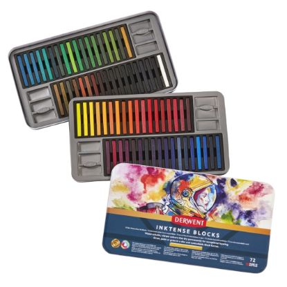 Picture of Inktense Block Tin 72