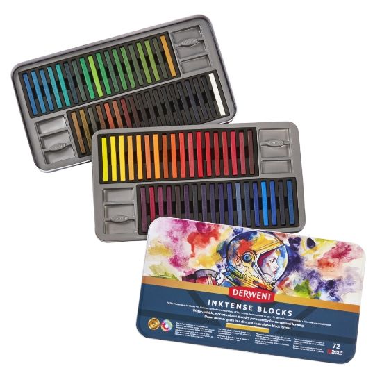 Picture of Inktense Block Tin 72