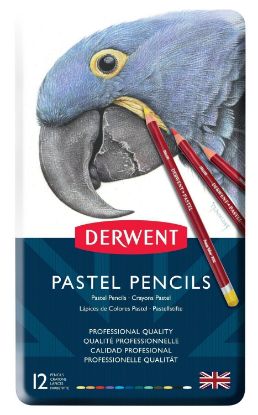 Picture of Pastel Pencil Tin 12