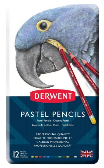 Picture of Pastel Pencil Tin 12