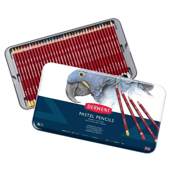 Picture of Pastel Pencil Tin 36