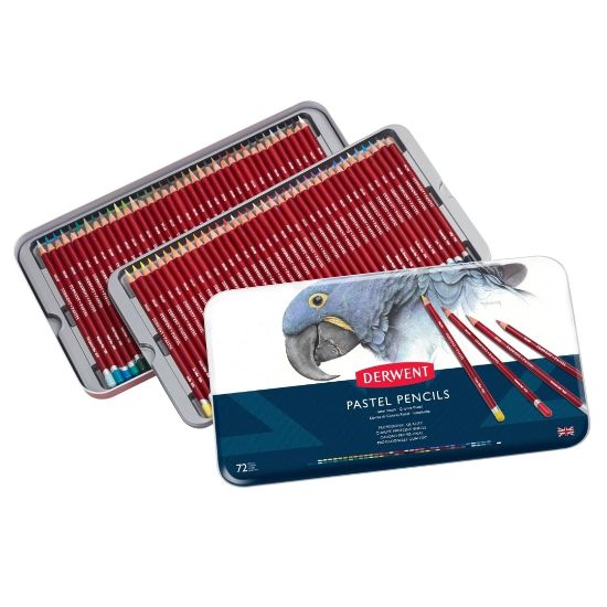 Picture of Pastel Pencil Tin 72