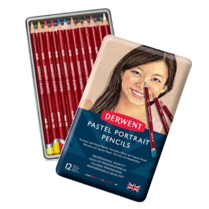 Picture of Pastel Pencil Skintone Tin 12