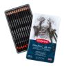 Picture of Graphic Pencil Medium Tin 12 6B-4H