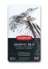 Picture of Graphic Pencil Soft Tin 12 9B-H