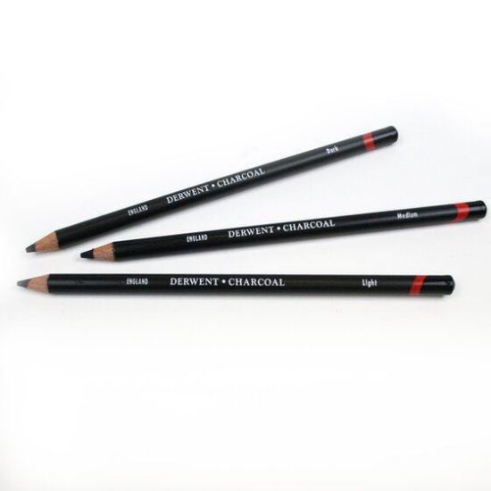 Picture of Charcoal Pencil Dark(Soft)