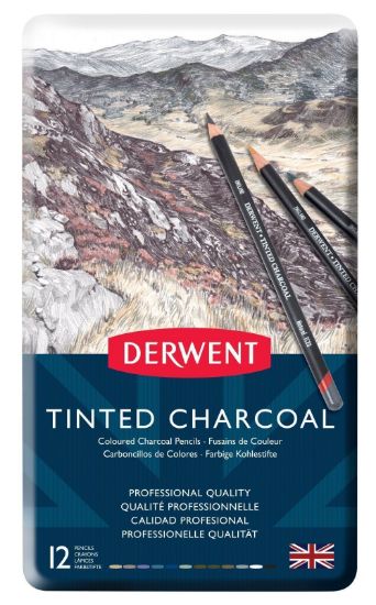 Picture of Charcoal Tinted Tin 12